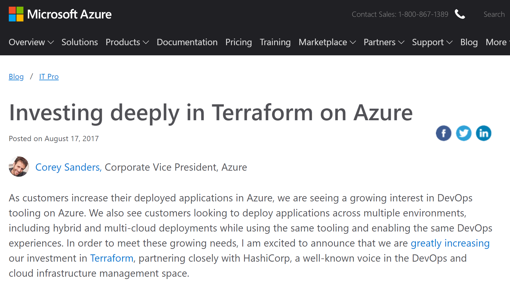 Introduction to Terraform Community Edition on Azure