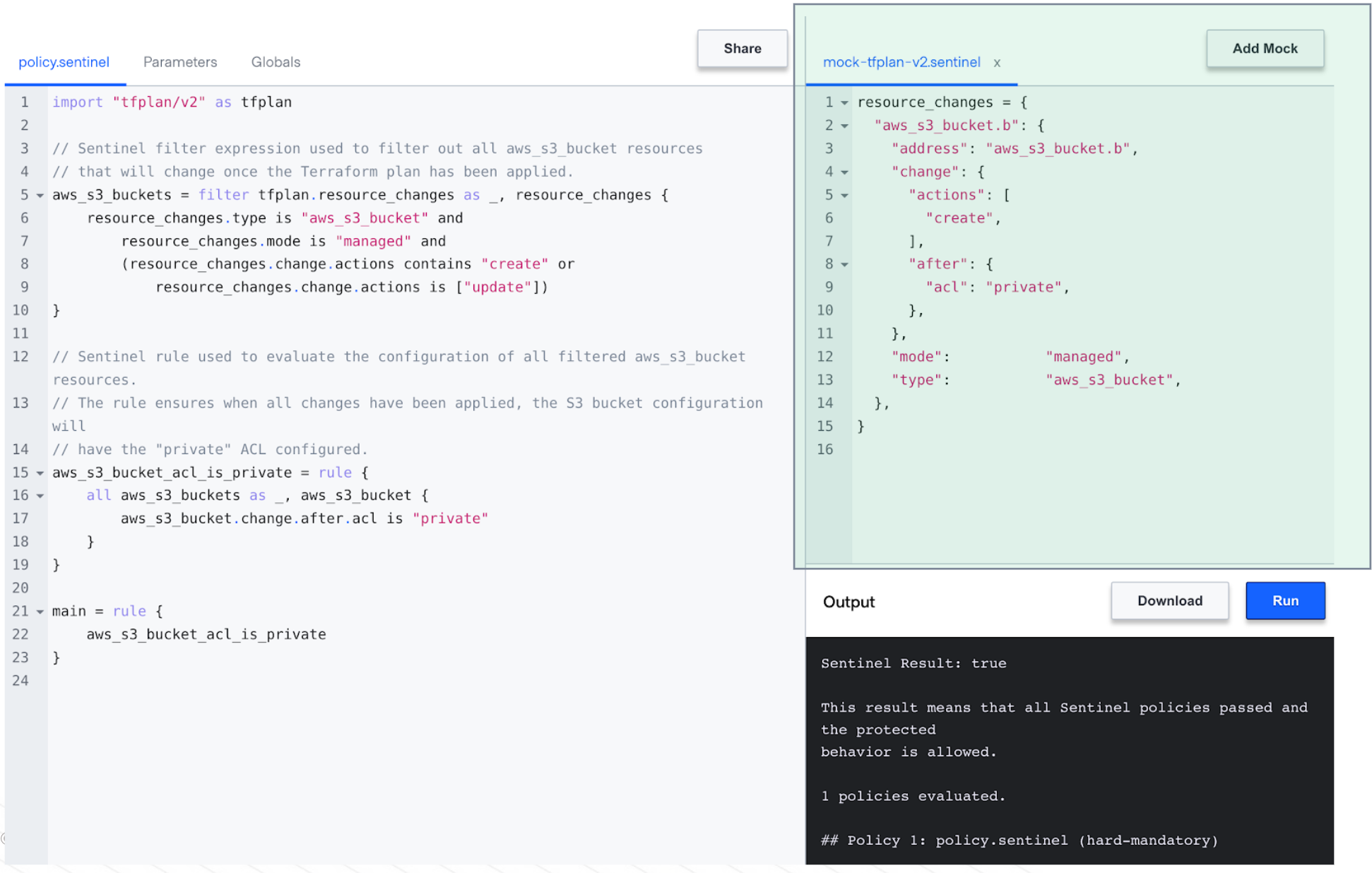 sentinel-for-terraform