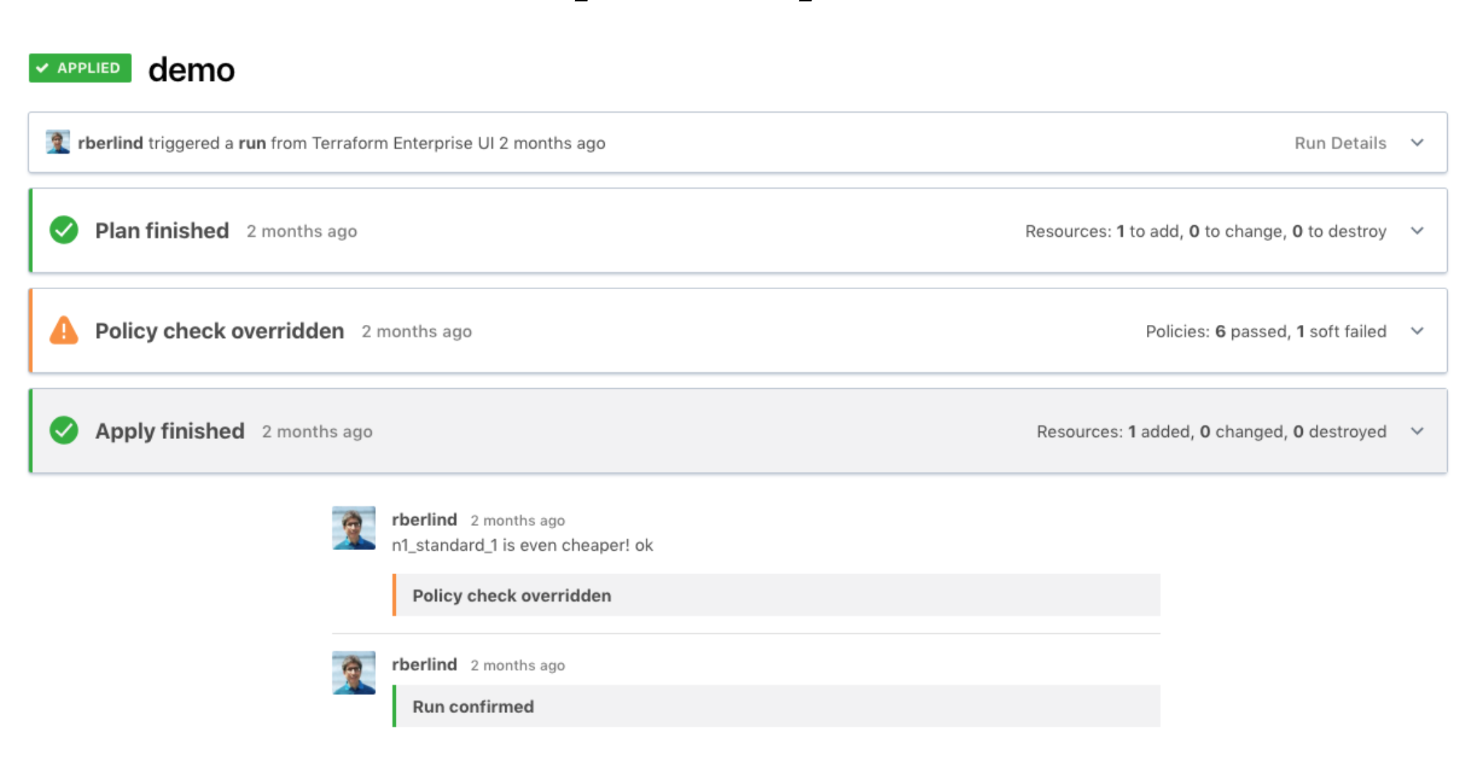 Sentinel for Terraform